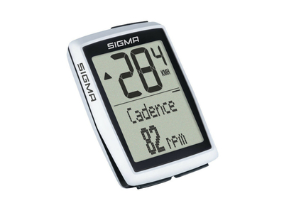SIGMA SPORT Bike Computer BC 12.0 WL STS CAD | white/black