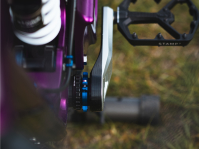 ACTOFIVE Kurbel Signature | SRAM 3-Loch Kettenblatt 28,99 mm SRAM DUB Welle | silber