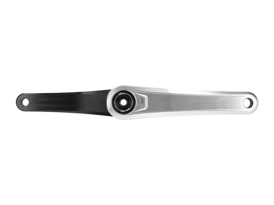 ACTOFIVE Crank Set Signature | SRAM 3-hole Chainwheel 28,99 mm SRAM DUB Spindle | silver / black