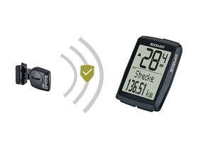 SIGMA SPORT Fahrradcomputer BC 14.0 WL STS CAD