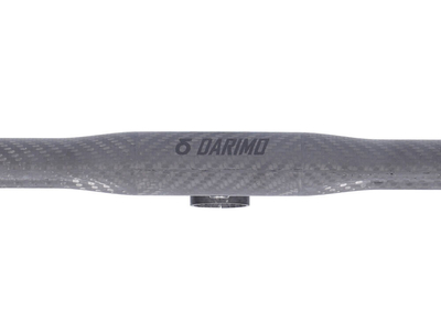 DARIMO CARBON Vorbau-Lenker-Einheit Nexum Carbon Road | 3K matt / Decals schwarz  380 mm 70 mm
