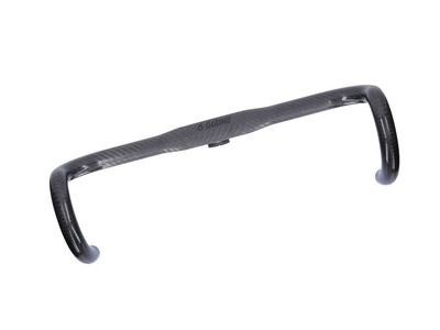 DARIMO CARBON Vorbau-Lenker-Einheit Nexum Carbon Road | 3K matt / Decals schwarz  380 mm 90 mm