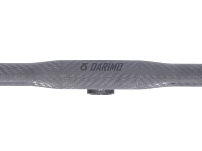 DARIMO CARBON Vorbau-Lenker-Einheit Nexum Carbon Road | 3K matt / Decals schwarz  400 mm 70 mm