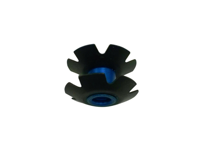 PRO Einschlagkralle Aluminium 1 1/8 | schwarz/blau