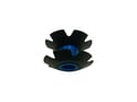 PRO Star nut aluminium 1 1/8" | black/blue