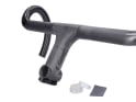 DARIMO Stem-Handlebar-Unit Nexum Carbon Road | UD matte / Decals black   130 mm