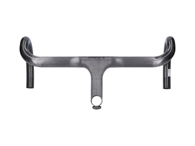 DARIMO CARBON Stem-Handlebar-Unit Nexum Carbon Road | UD matte / Decals black  380 mm 80 mm