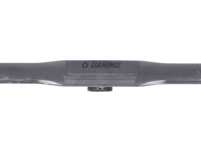 DARIMO CARBON Stem-Handlebar-Unit Nexum Carbon Road | UD matte / Decals black  380 mm 80 mm