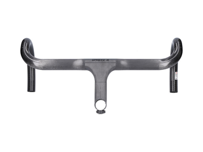 DARIMO CARBON Vorbau-Lenker-Einheit Nexum Carbon Road | UD matt / Decals schwarz  400 mm 90 mm