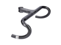 DARIMO Stem-Handlebar-Unit Nexum Carbon Road | UD matte / Decals black   110 mm
