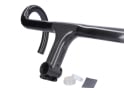 DARIMO Stem-Handlebar-Unit Nexum Carbon Road | UD glossy / Decals black   90 mm