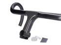 DARIMO Stem-Handlebar-Unit Nexum Carbon Road | UD glossy / Decals black   100 mm
