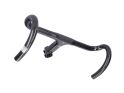 DARIMO Stem-Handlebar-Unit Nexum Carbon Road | UD glossy / Decals black   110 mm
