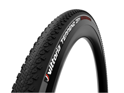 VITTORIA Reifen Terreno Dry 28 | 700 x 47C Graphene 2.0 TNT TL Ready schwarz / anthrazit