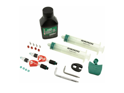 SRAM Standard Bleed Kit for Mineral oil | incl. 120 ml...