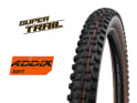 SCHWALBE Tire Hans Dampf 27,5 x 2,60 Super Trail ADDIX Soft EVO TLE Bronze-Skin