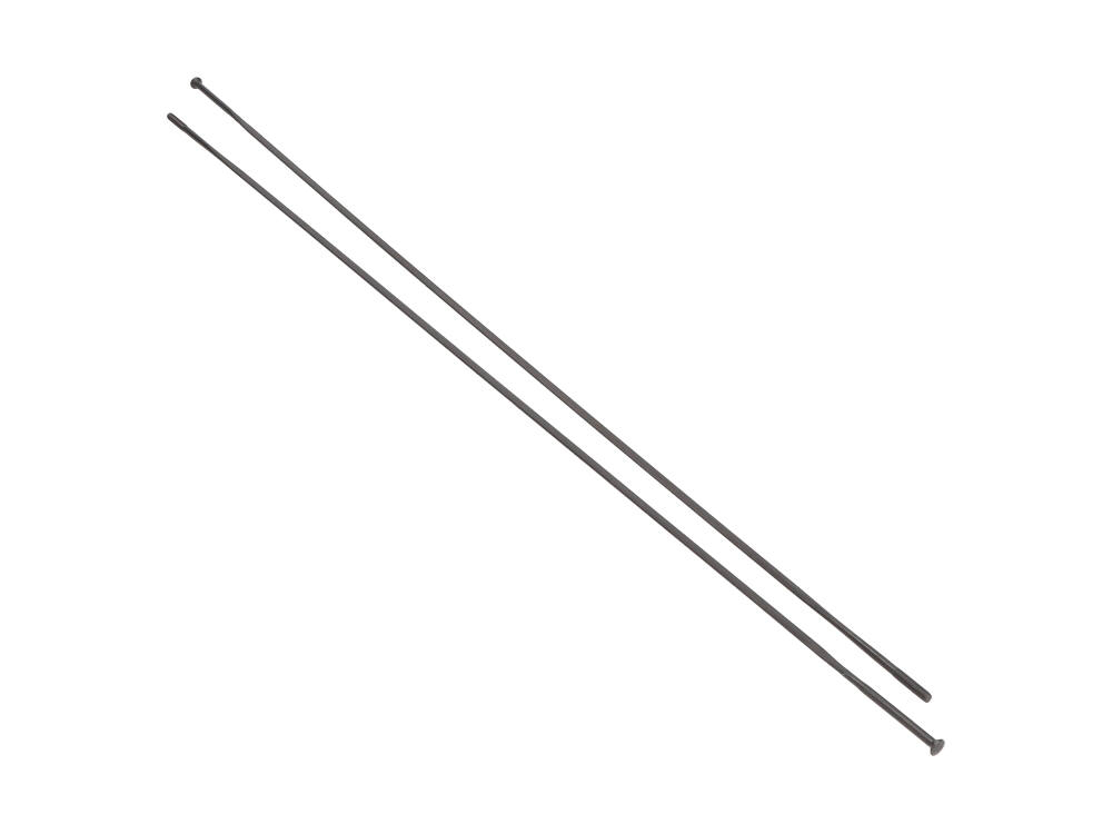 DT Swiss Rayons 2.0x1.8x2.0x280mm nr, compet.,inox, s.écrou | 0.844