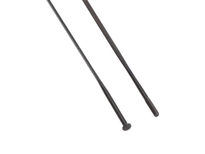 DT Swiss New Aero II Straight Speiche schwarz Länge 291 mm ohne Nippel