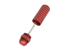 PEATY´S Holeshot Tubeless Puncture Plugger Kit | rot