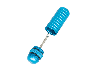 PEATY´S Holeshot Tubeless Puncture Plugger Kit | turquoise