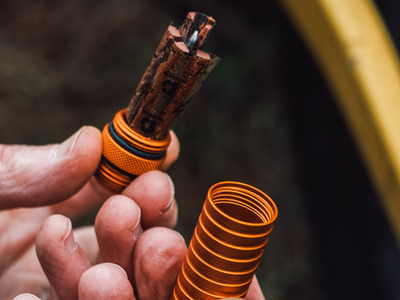 PEATY´S Holeshot Tubeless Puncture Plugger Kit | turquoise