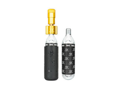 PEATYS Holeshot CO2 Tyre Inflator Road & Gravel 16g | gold