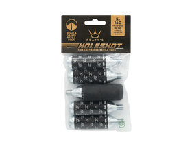 PEATY´S Holeshot CO2 Cartridge Refill Pack | 5 x 16g