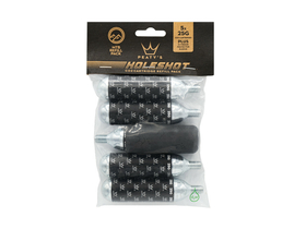 PEATY´S Holeshot CO2 Cartridge Refill Pack | 5 x 25g