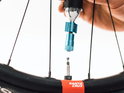 PEATY´S Holeshot CO2 Tyre Inflator MTB 25g | bourbon