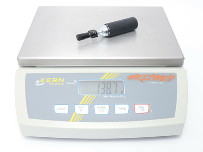 PEATYS Holeshot CO2 Tyre Inflator MTB 25g | slate