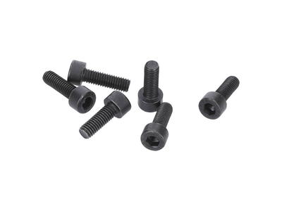 UNITE COMPONENTS Bolt Set for Renegade Stem 6 pieces | Graphite Black