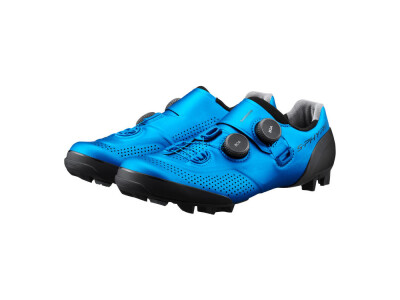 Blue cheap mtb shoes