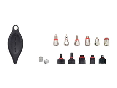 JAGWIRE Ersatz-Adapter-Kit für Entlüftungskit Elite Bleed...