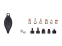 JAGWIRE Ersatz-Adapter-Kit für Entlüftungskit Elite Bleed Kit Mineralöl