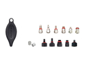 JAGWIRE Replacement Fittings for Elite Bleed Kit Mineral