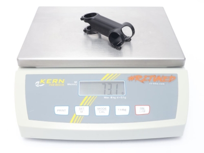 DARIMO Stem IX2AL black | -17° 120 mm