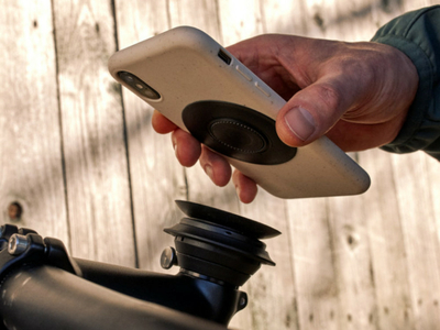 FIDLOCK VACUUM magnetic smartphone mounting system uni...