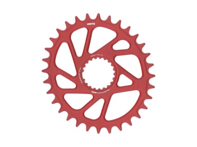 UNITE COMPONENTS Chainring oval Direct Mount | 1-fach...