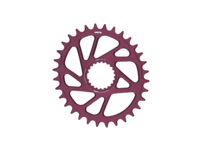 UNITE COMPONENTS Chainring oval Direct Mount | 1-fach...
