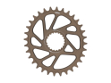 UNITE COMPONENTS Chainring oval Direct Mount | 1-speed narrow-wide for Shimano M9100 | M8100 | M7100 Crank BOOST | Burnt Bronze