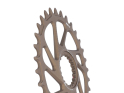 UNITE COMPONENTS Chainring oval Direct Mount | 1-speed narrow-wide for Shimano M9100 | M8100 | M7100 Crank BOOST | Burnt Bronze