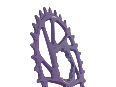 UNITE COMPONENTS Chainring oval Direct Mount 1 speed narrow wide