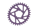 UNITE COMPONENTS Chainring oval Direct Mount | 1-speed narrow-wide SRAM MTB 3-Bolt BOOST | Bright Purple