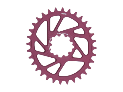 UNITE COMPONENTS Chainring oval Direct Mount | 1-speed...