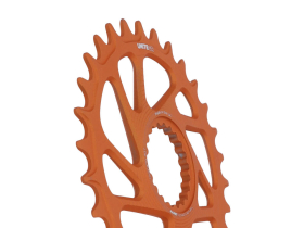UNITE COMPONENTS Chainring round Direct Mount | 1-speed...