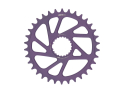 UNITE COMPONENTS Chainring round Direct Mount | 1-speed narrow-wide for Shimano M9100 | M8100 | M7100 Crank BOOST | Bright Purple