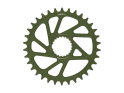 UNITE COMPONENTS Chainring round Direct Mount | 1-speed narrow-wide for Shimano M9100 | M8100 | M7100 Crank BOOST | Camo Green