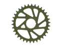 UNITE COMPONENTS Chainring round Direct Mount | 1-speed narrow-wide for Shimano M9100 | M8100 | M7100 Crank BOOST | Camo Green