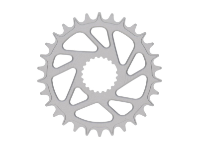 UNITE COMPONENTS Kettenblatt rund Direct Mount | 1-fach narrow-wide fr Shimano M9100 | M8100 | M7100 Kurbel BOOST | Crushed Silver