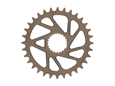 UNITE COMPONENTS Kettenblatt rund Direct Mount | 1-fach narrow-wide fr Shimano M9100 | M8100 | M7100 Kurbel BOOST | Burnt Bronze